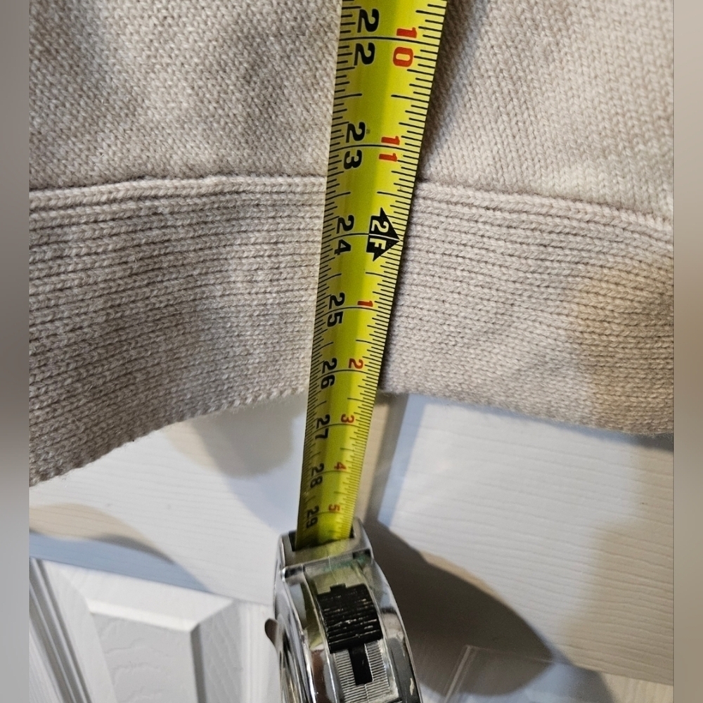 Brochu Walker Beige and Cream Sweater Crossback - Picture 5 of 6
